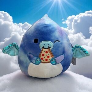 NEW Squishmallows Foodie Squab Talib the Pterodactyl Plush 7.5”‎ Watercolor Soft